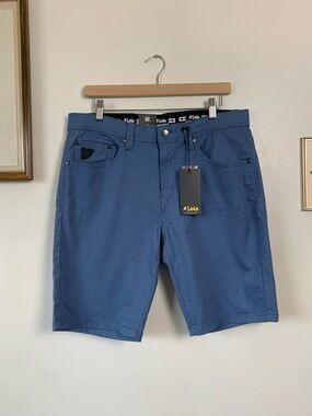 New W Tags Lois Jeans Blue Bermuda Shorts